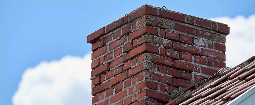 Brick Chimney Flue Installation in El Reno, OK