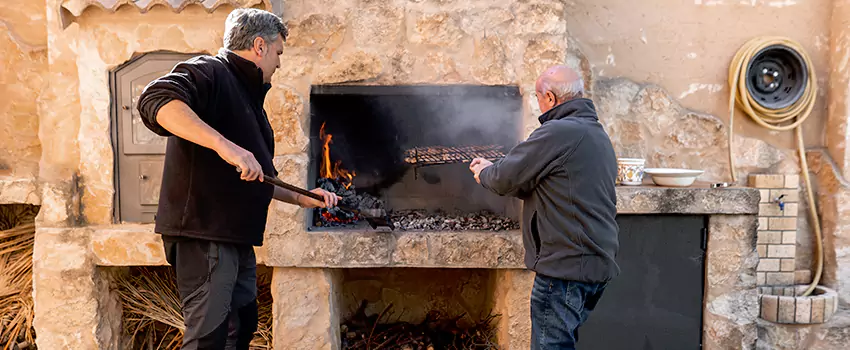Damaged Brick Fireplace Replacements Services in El Reno, OK