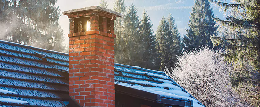 Chimney Crown Replacement in El Reno, Oklahoma