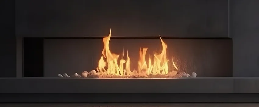 B-Vent Gas Fireplace Installation in El Reno, OK