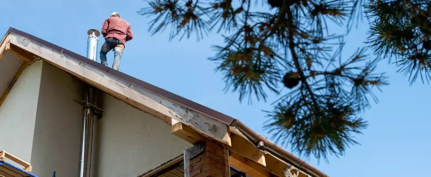 Prefab Chimney Flue Installation in El Reno, OK