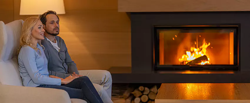 Ravelli Group Convection Fireplaces Installation in El Reno, Oklahoma