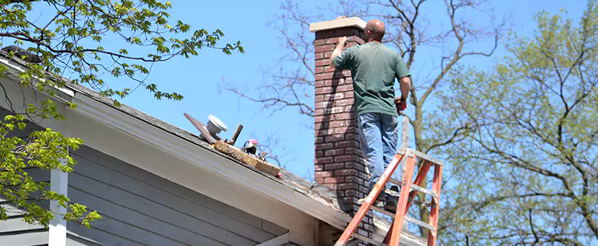 himney Crown Repair in El Reno, Oklahoma