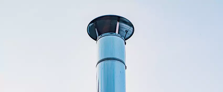 Chimney Spark Arrestor Mesh Installation in El Reno, Oklahoma