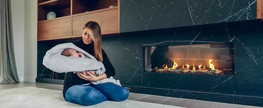 Affordable Electric Fireplace Installation in El Reno, OK