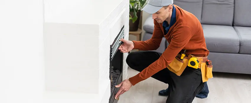 Cost of Fireplace Door Installation Service in El Reno, Oklahoma