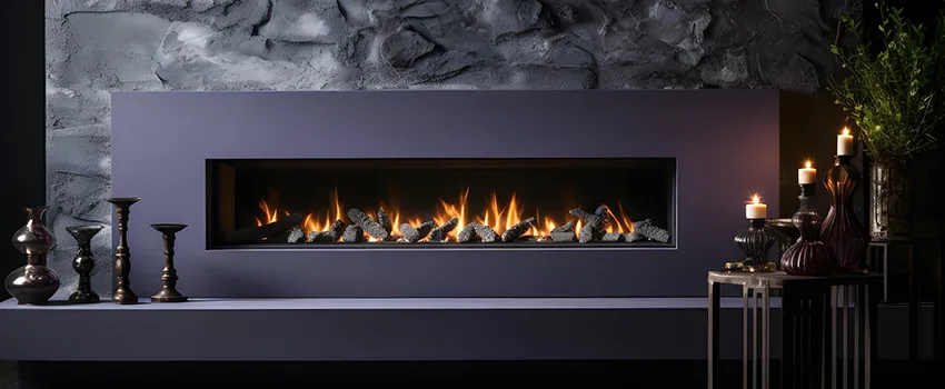 Ember Bed for Ventless Gas Fireplace in El Reno, OK