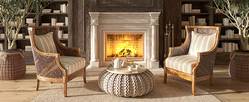 Mendota Hearth Fireplace Heat Management Inspection in El Reno, OK