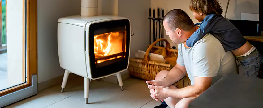 Pacific Energy Zero-Clearance Fireplace Replacement in El Reno, OK