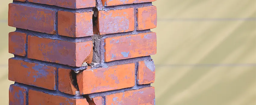 Repairing Cracked Porcelain Tiles for Fireplace in El Reno, OK